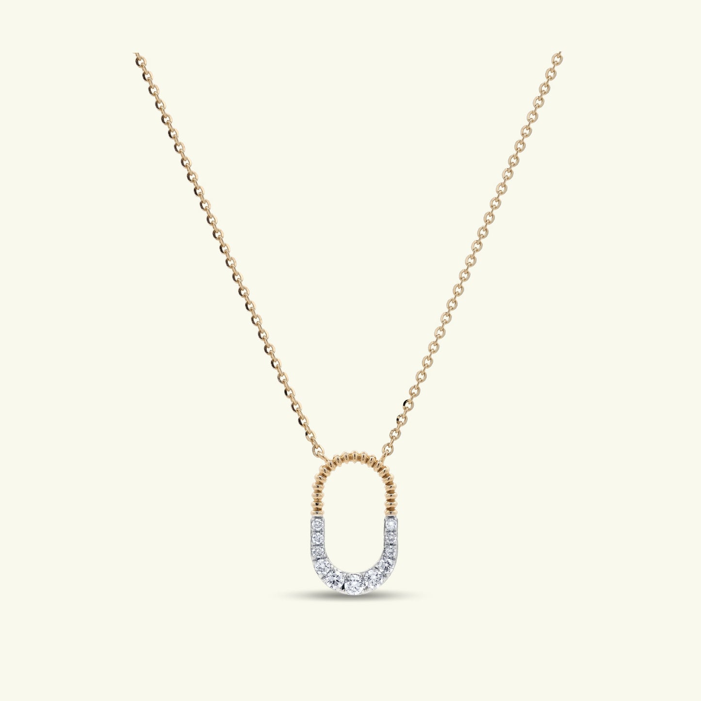 Miren Diamond Pendant and Chain