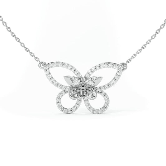 Drift Diamond Pendant and Chain