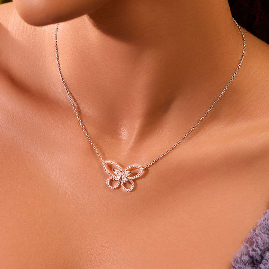 Drift Diamond Pendant and Chain