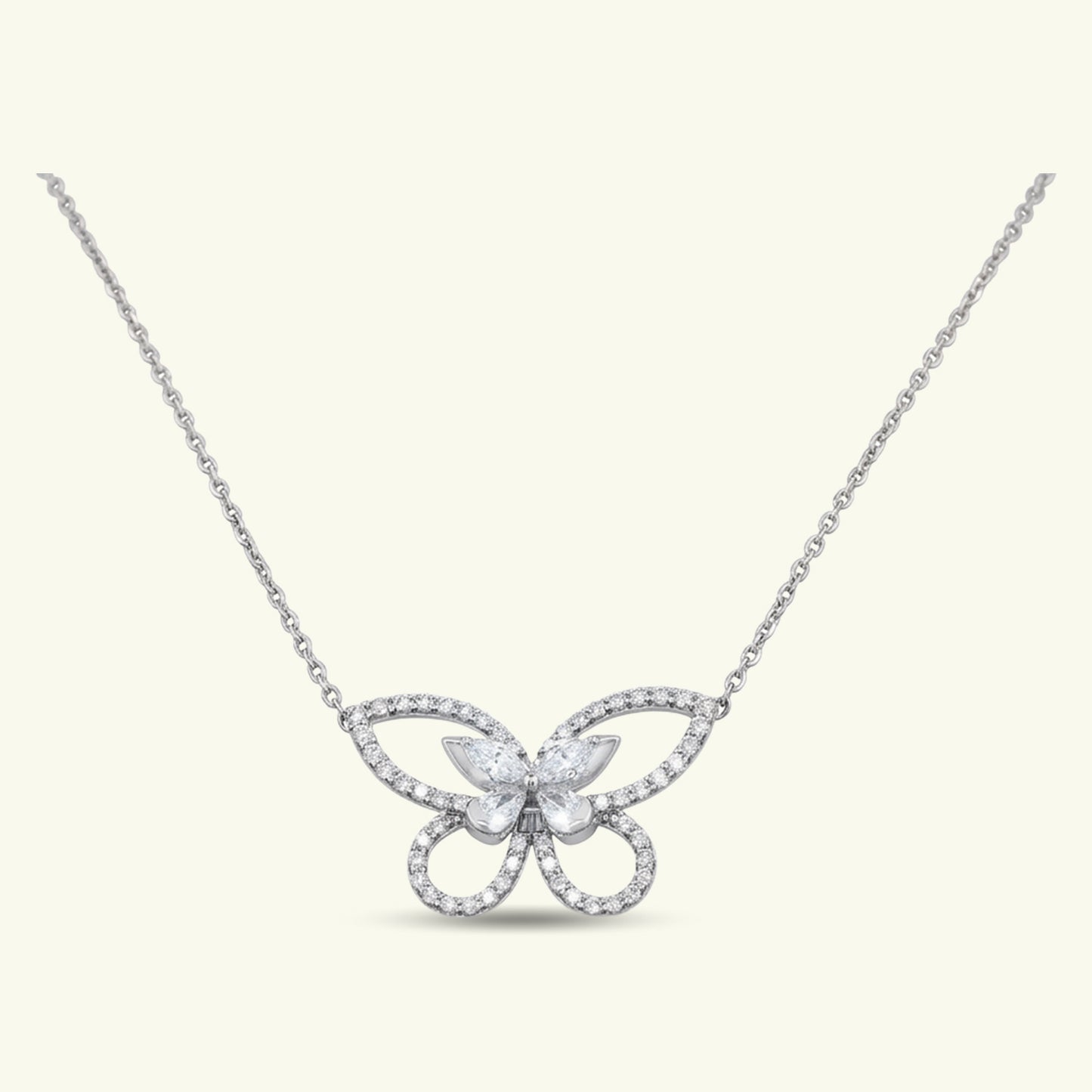 Drift Diamond Pendant and Chain