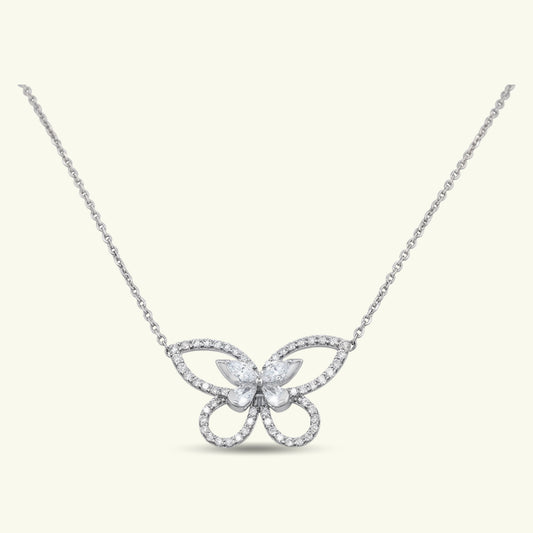 Drift Diamond Pendant and Chain