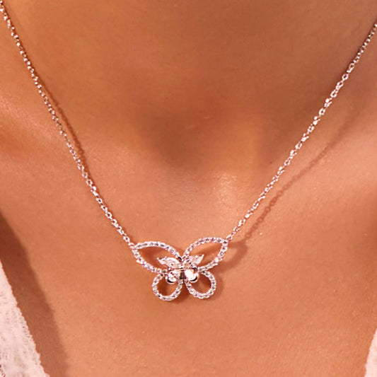 Drift Diamond Pendant and Chain