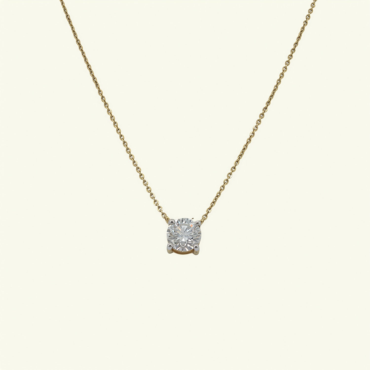 Nireya Ease Diamond Pendant and Chain