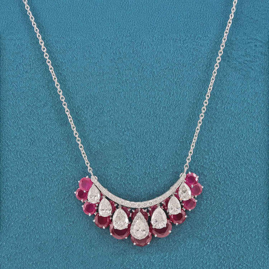 Ilyria Diamond Pendant with chain