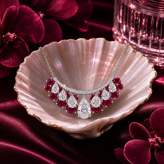 Ilyria Diamond Pendant with chain