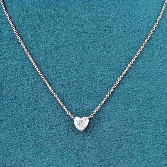 Tiana Bloom Diamond Pendant  with chain