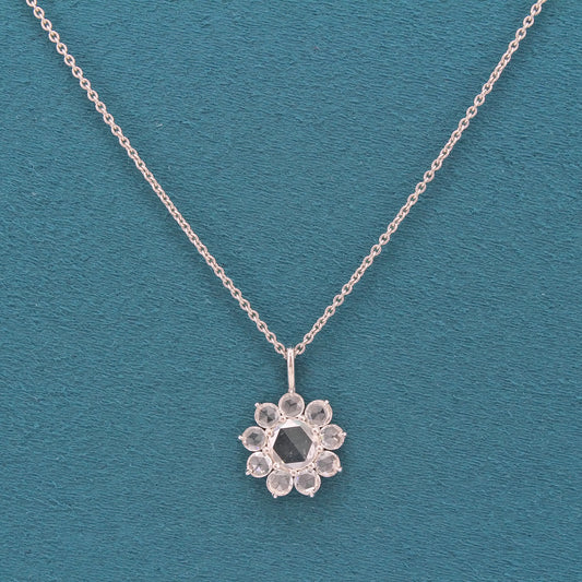 Ismera Diamond Pendant with chain