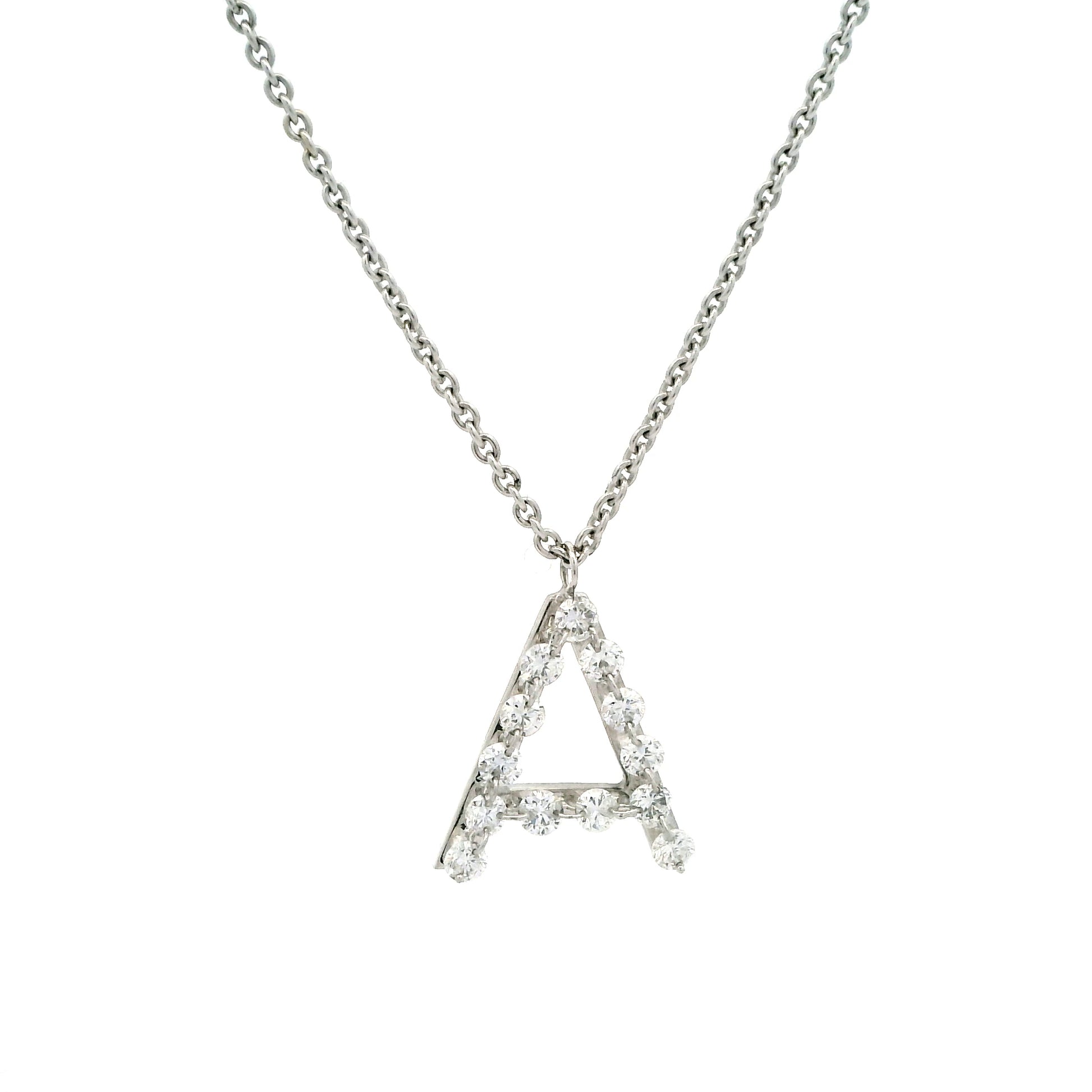 Aryelle Diamond Pendant