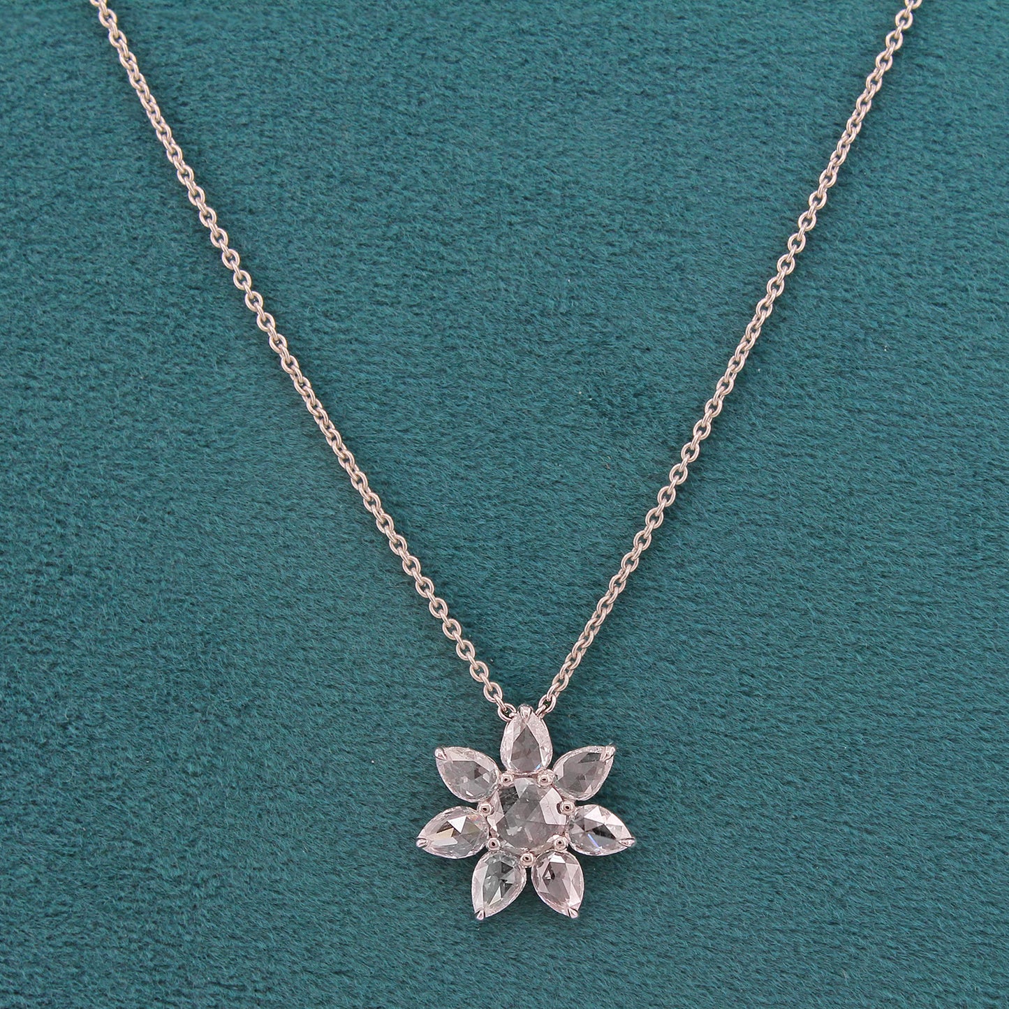 Meira Nakshatra Diamond Pendant with chain