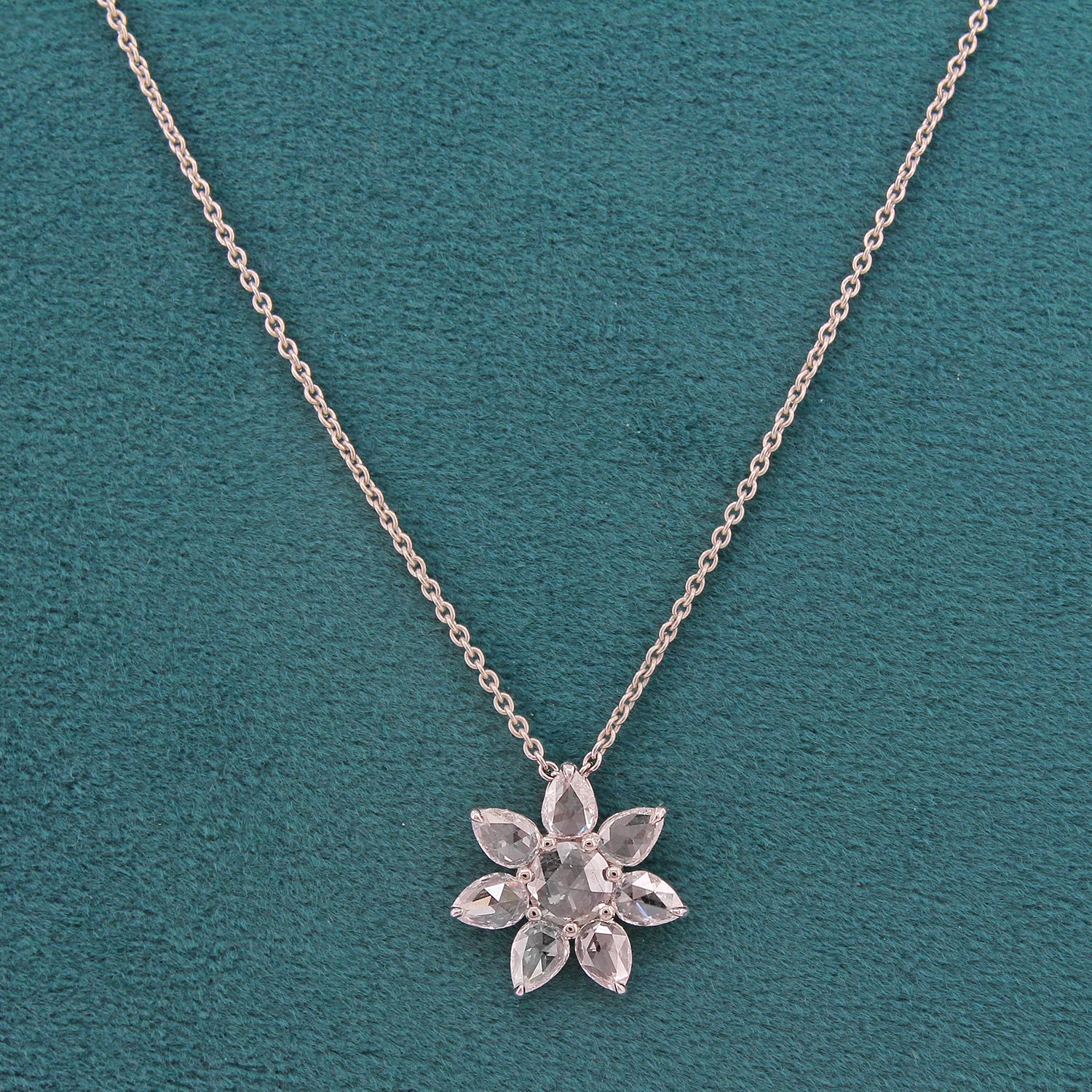 Meira Nakshatra Diamond Pendant with chain
