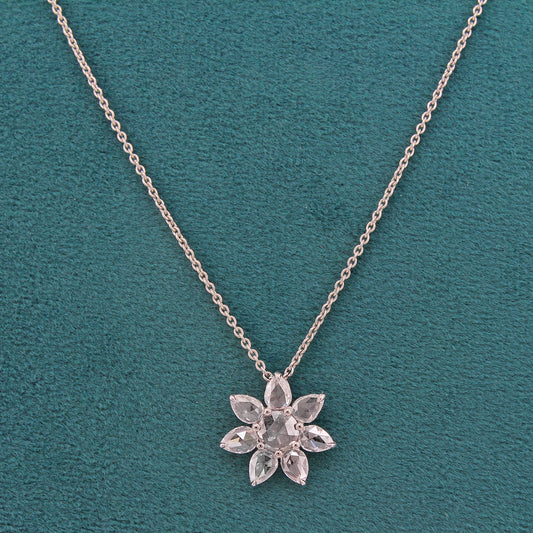 Meira Nakshatra Diamond Pendant with chain