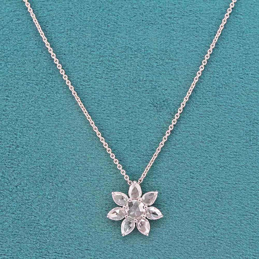 Meira Nakshatra Diamond Pendant with chain