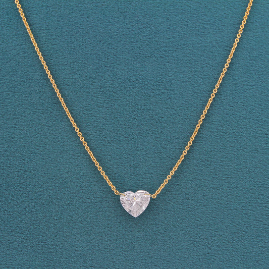 Nivya Bloom Diamond Pendant  with chain