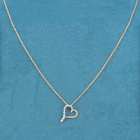 Olyra Diamond Pendant  with chain