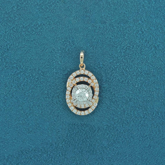 Lumea Solitaire Diamond Pendant
