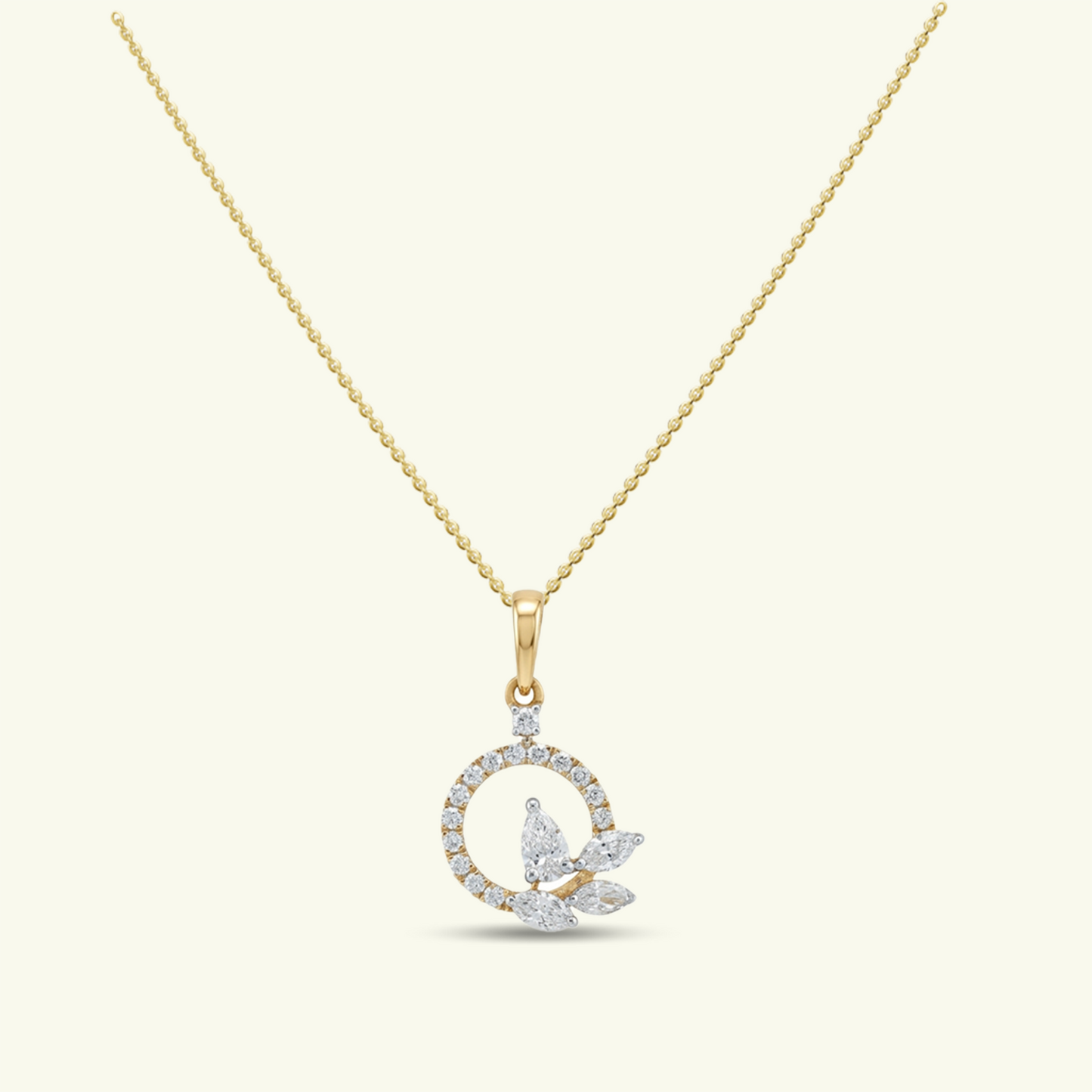 Syra Diamond Pendant