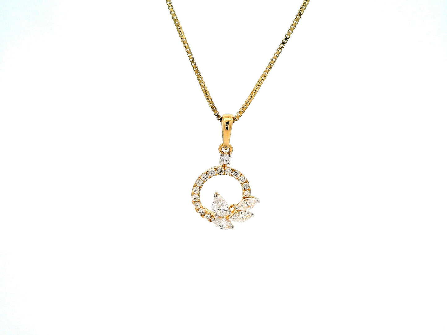 Syra Diamond Pendant