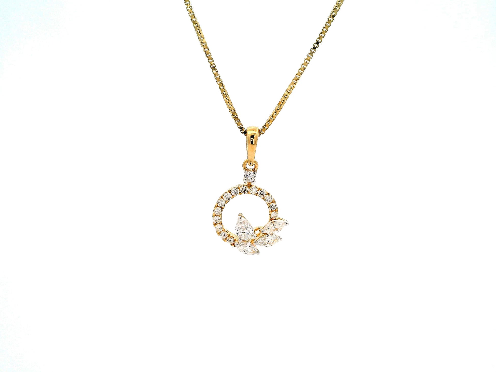 Syra Diamond Pendant