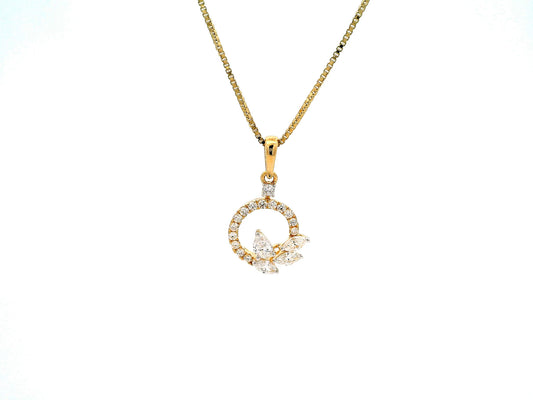Syra Diamond Pendant