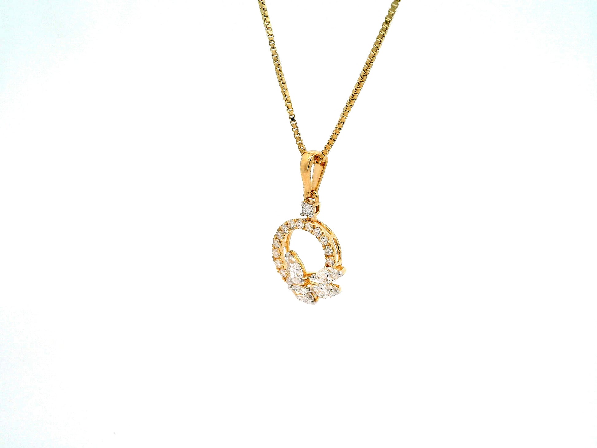 Syra Diamond Pendant