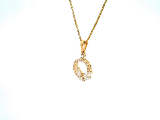 Syra Diamond Pendant