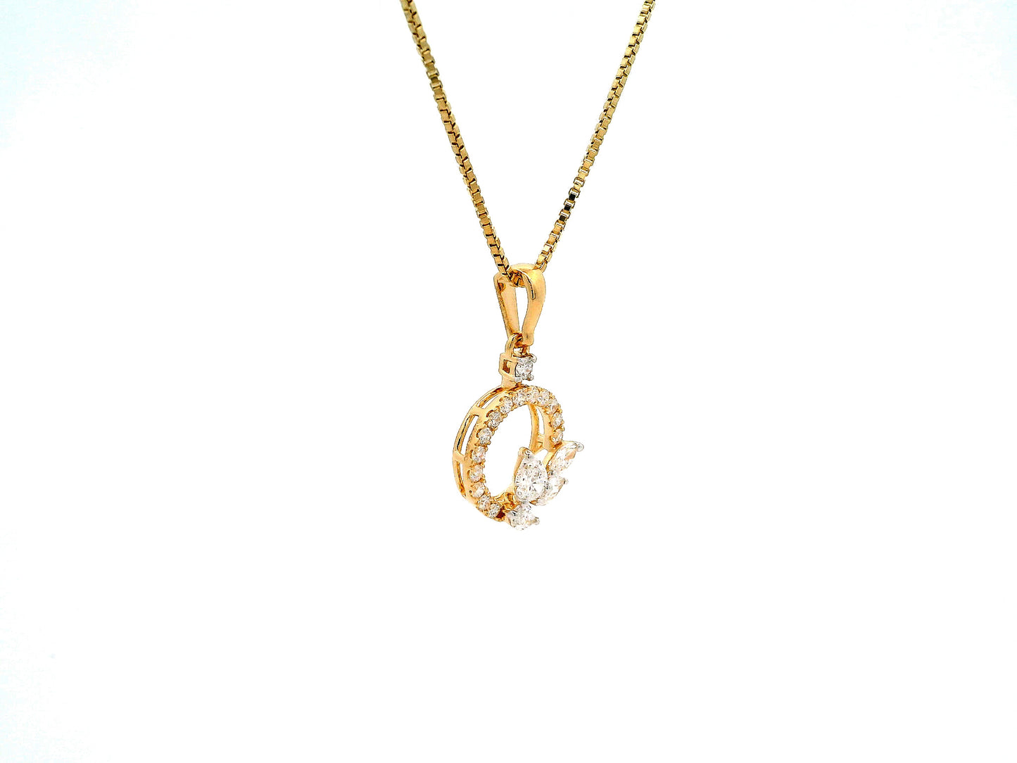 Syra Diamond Pendant