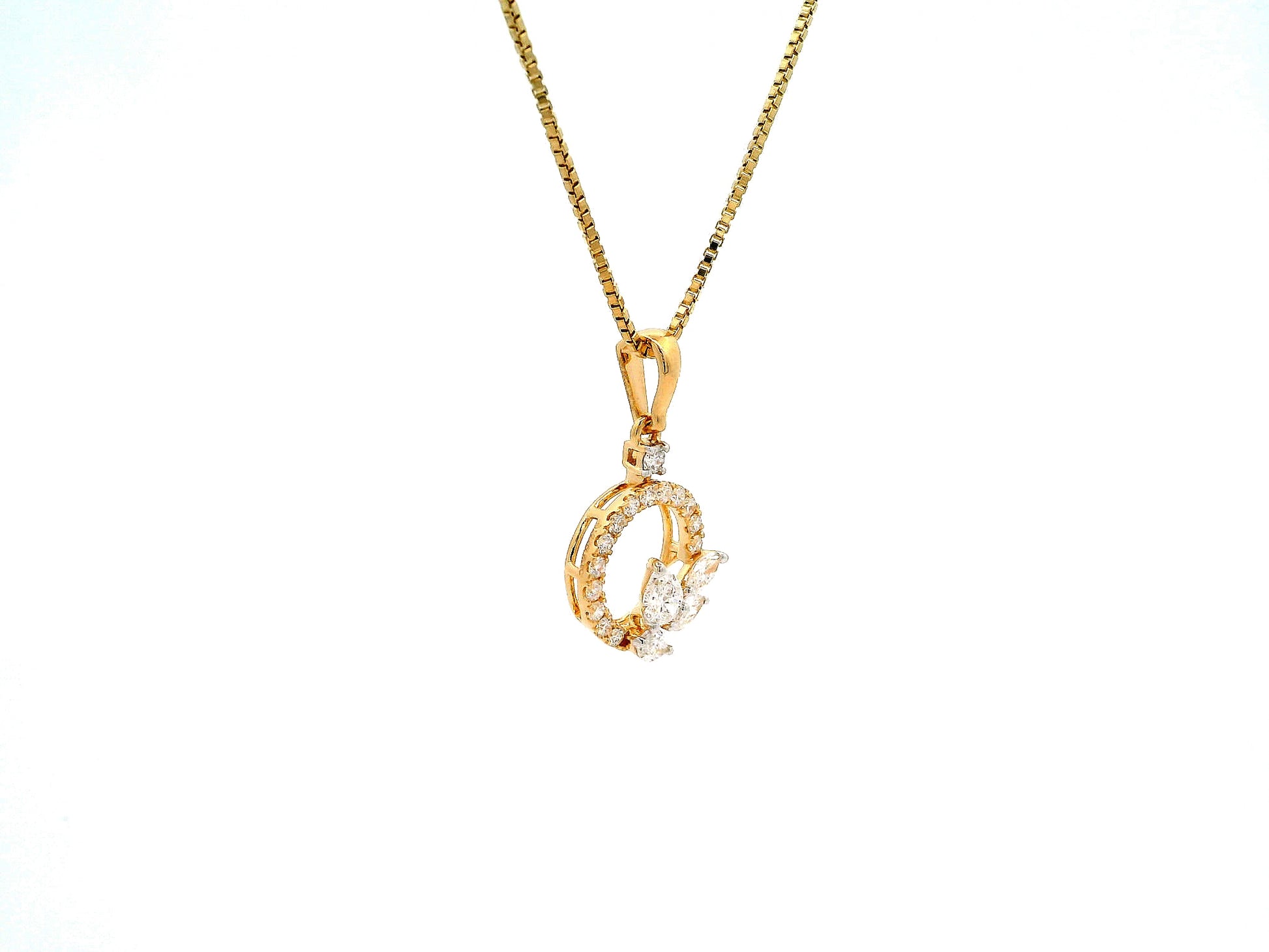 Syra Diamond Pendant