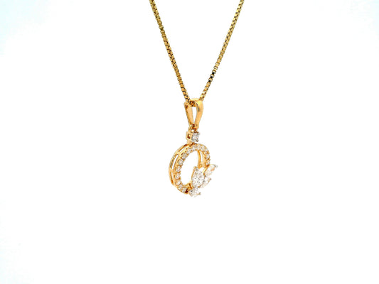 Syra Diamond Pendant