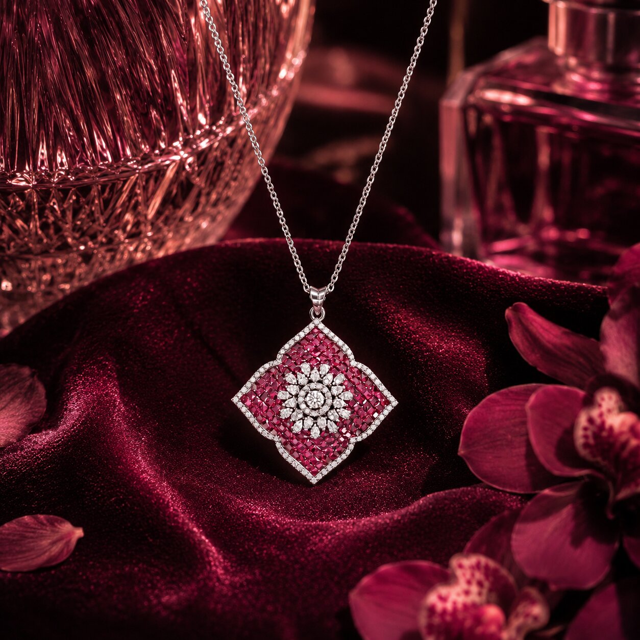 Kalira Mystique Diamond Pendant