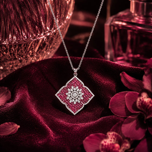 Kalira Mystique Diamond Pendant