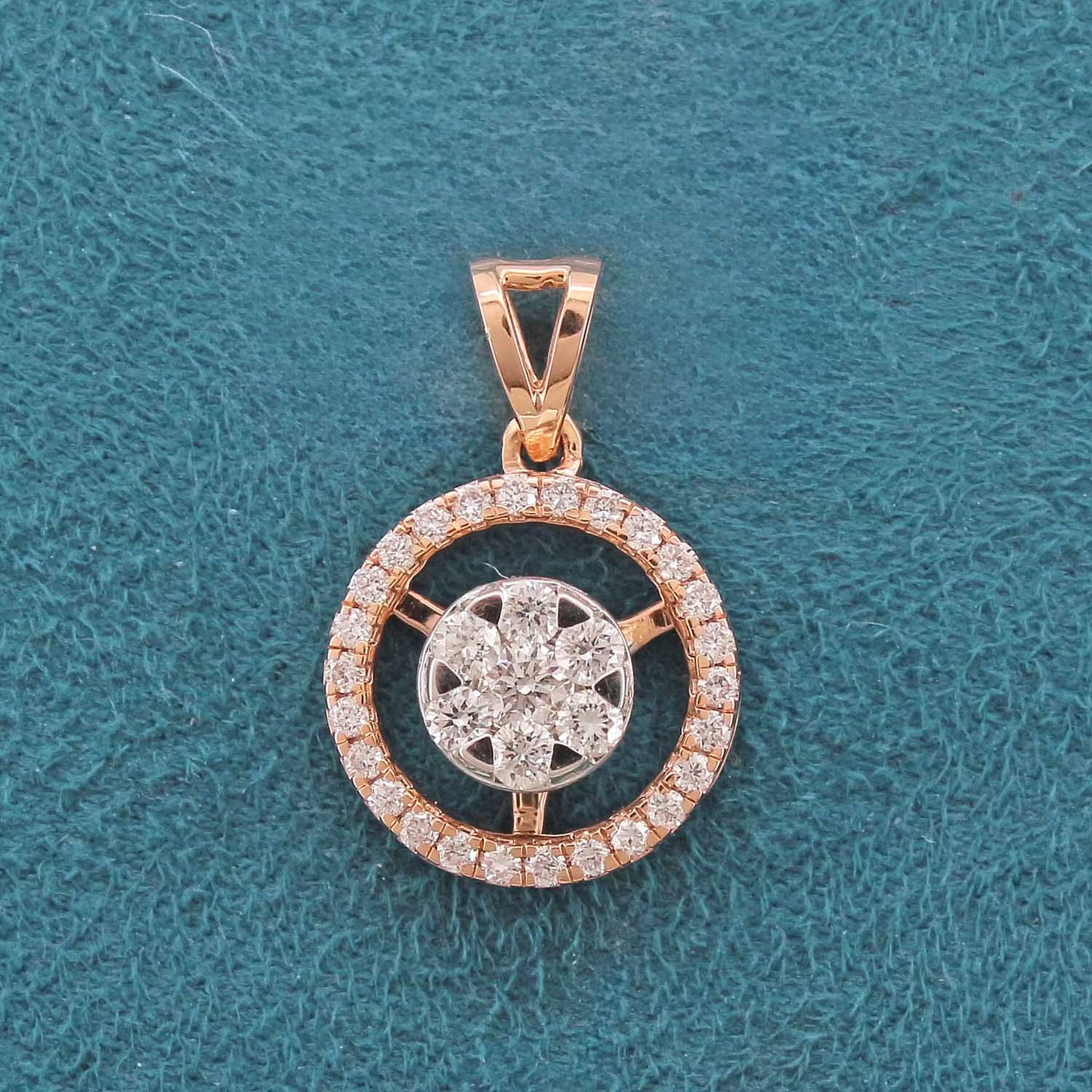 Melene Diamond Pendant