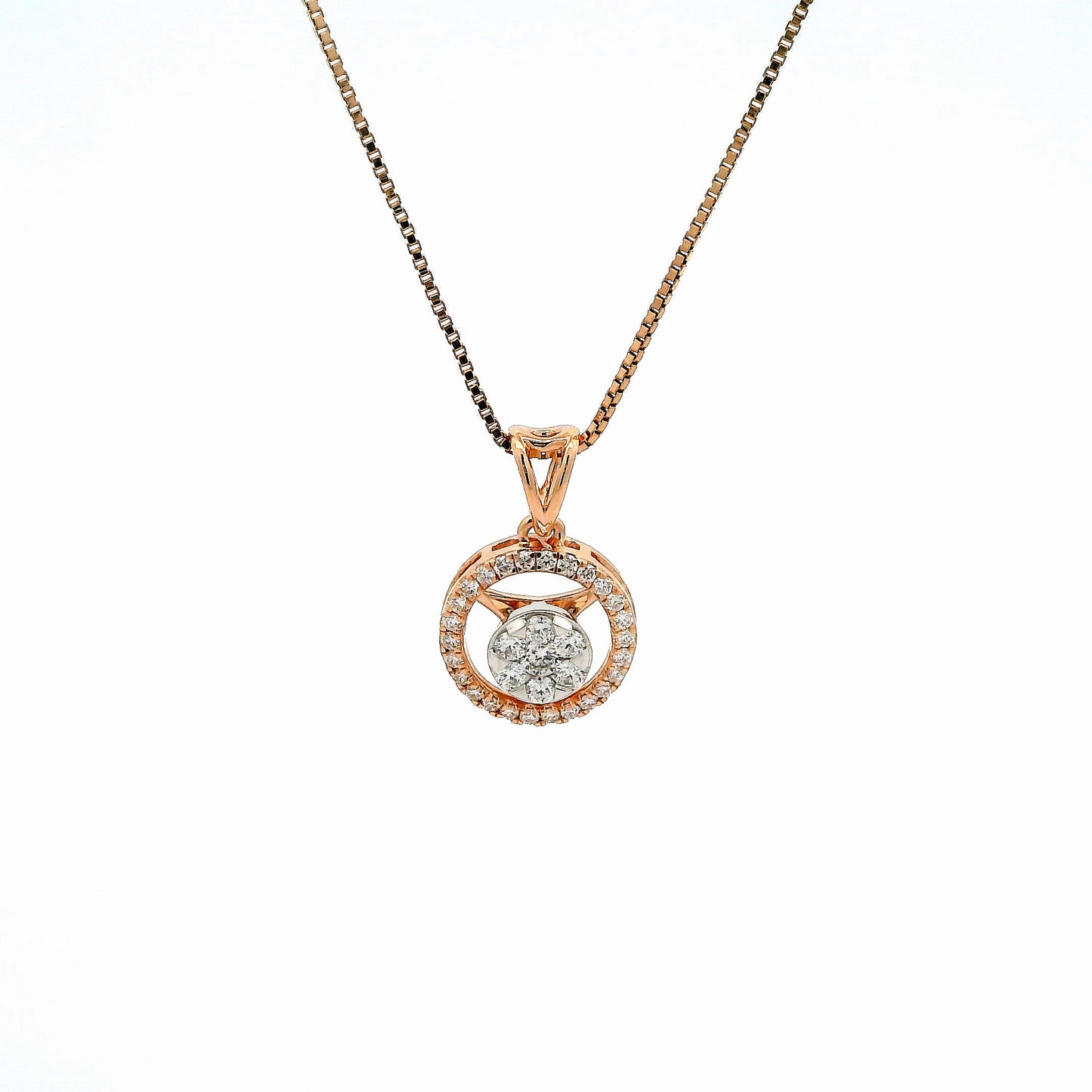 Melene Diamond Pendant