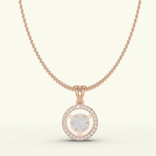 Melene Diamond Pendant