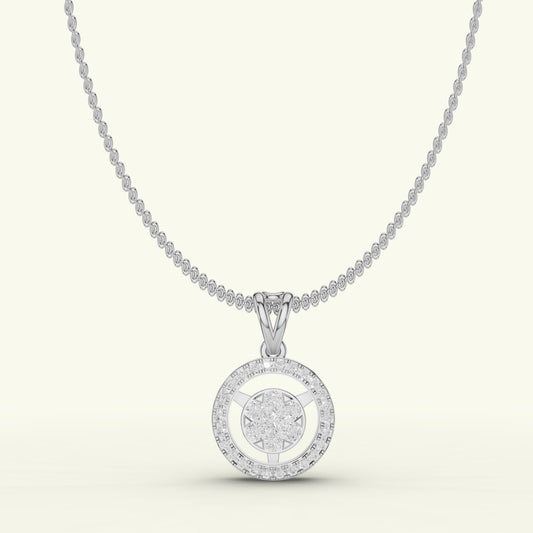 Melene Diamond Pendant