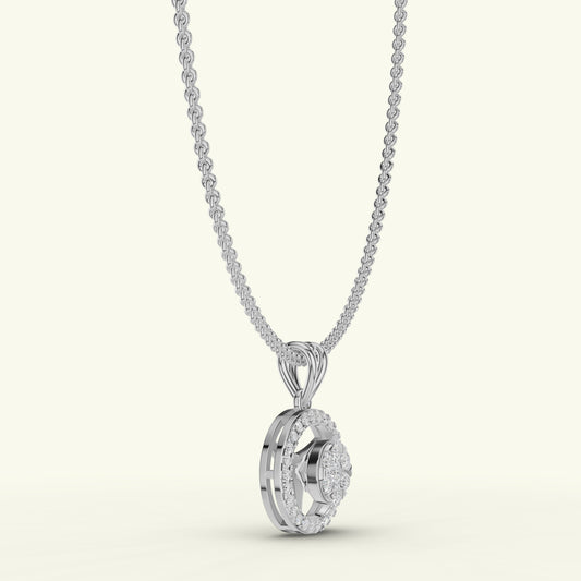 Melene Diamond Pendant
