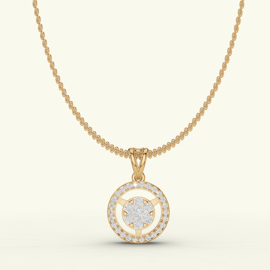 Melene Diamond Pendant