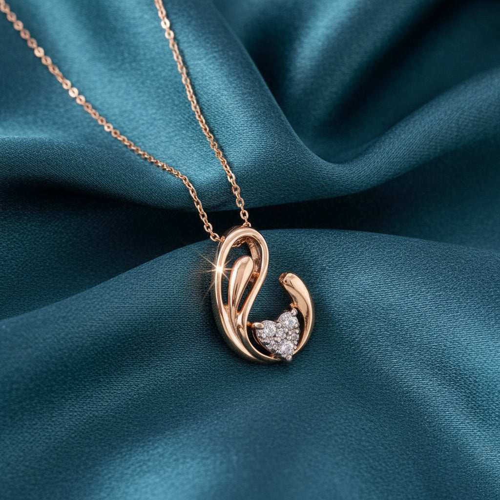 Evaya Diamond Pendant
