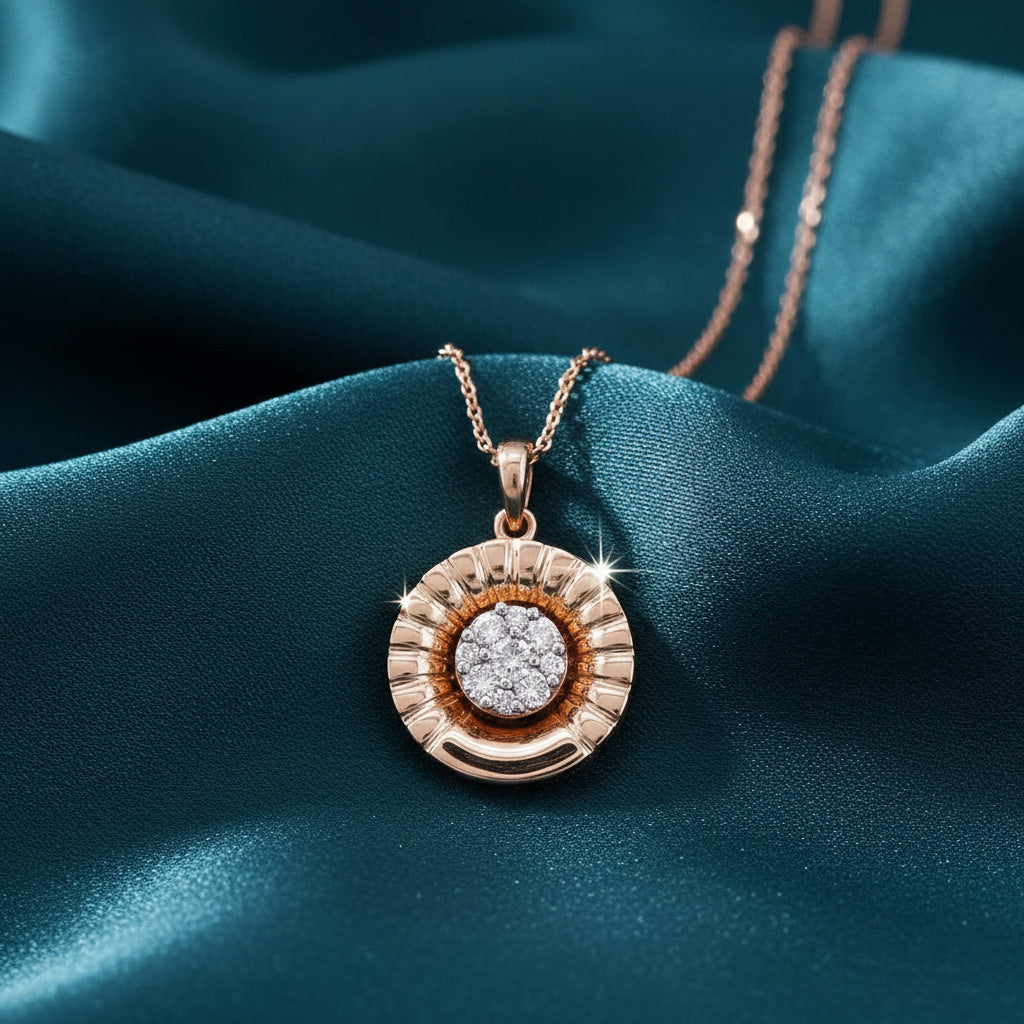 Lirelle Diamond Pendant