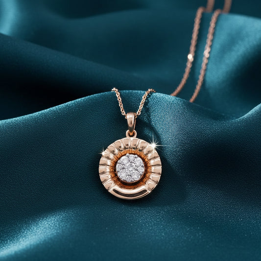 Lirelle Diamond Pendant