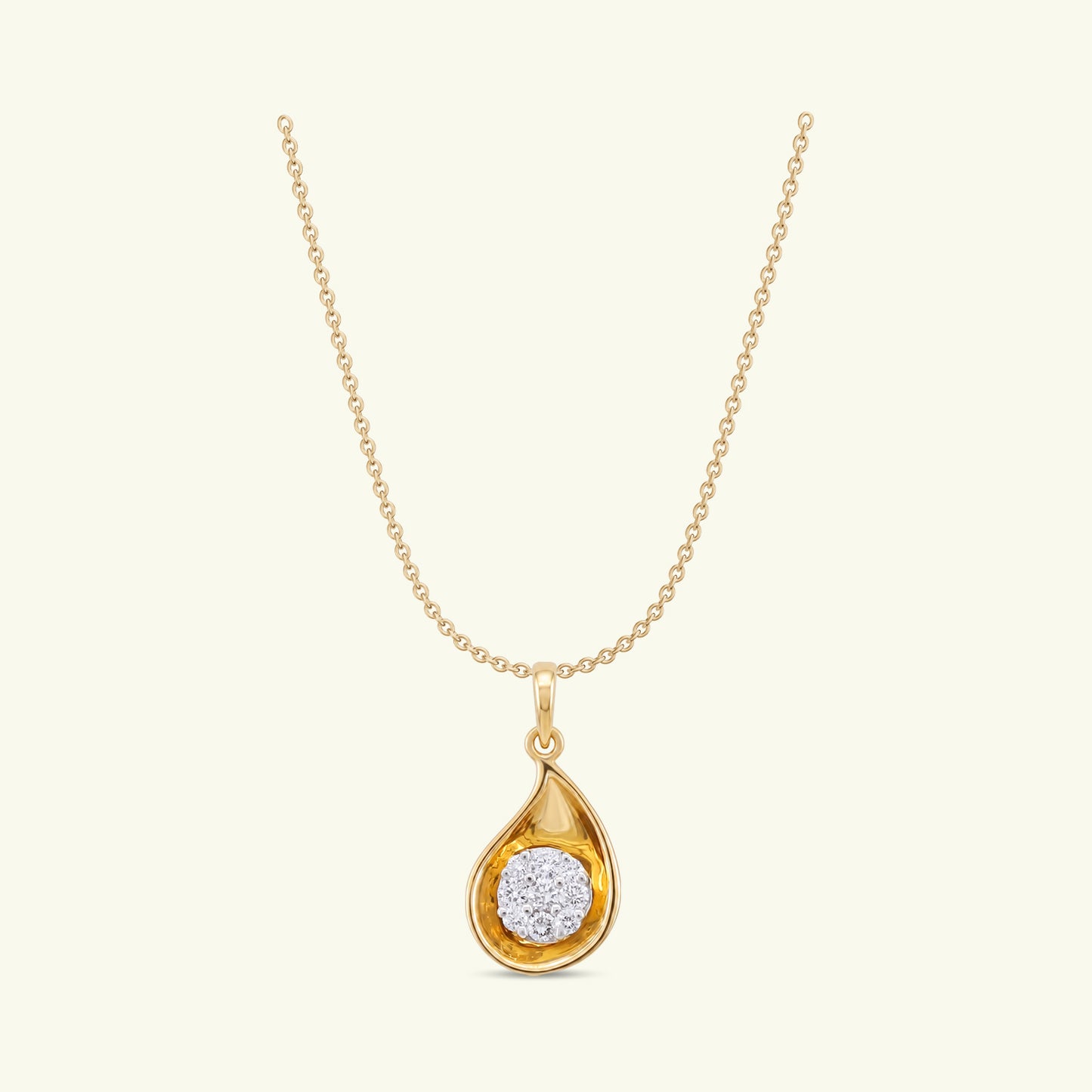 Elvaya Diamond Pendant