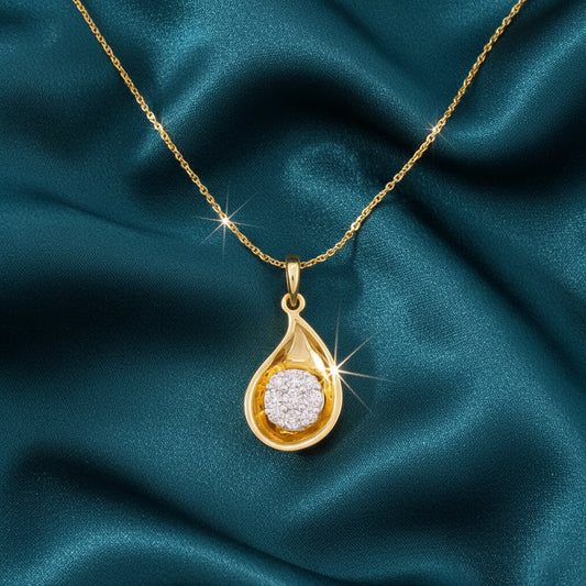 Elvaya Diamond Pendant