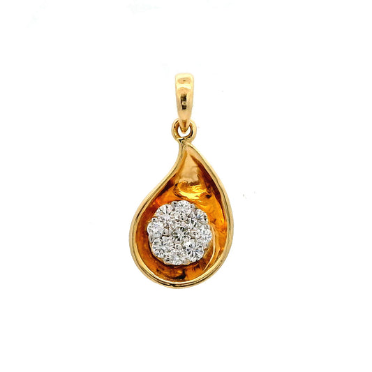 Elvaya Diamond Pendant