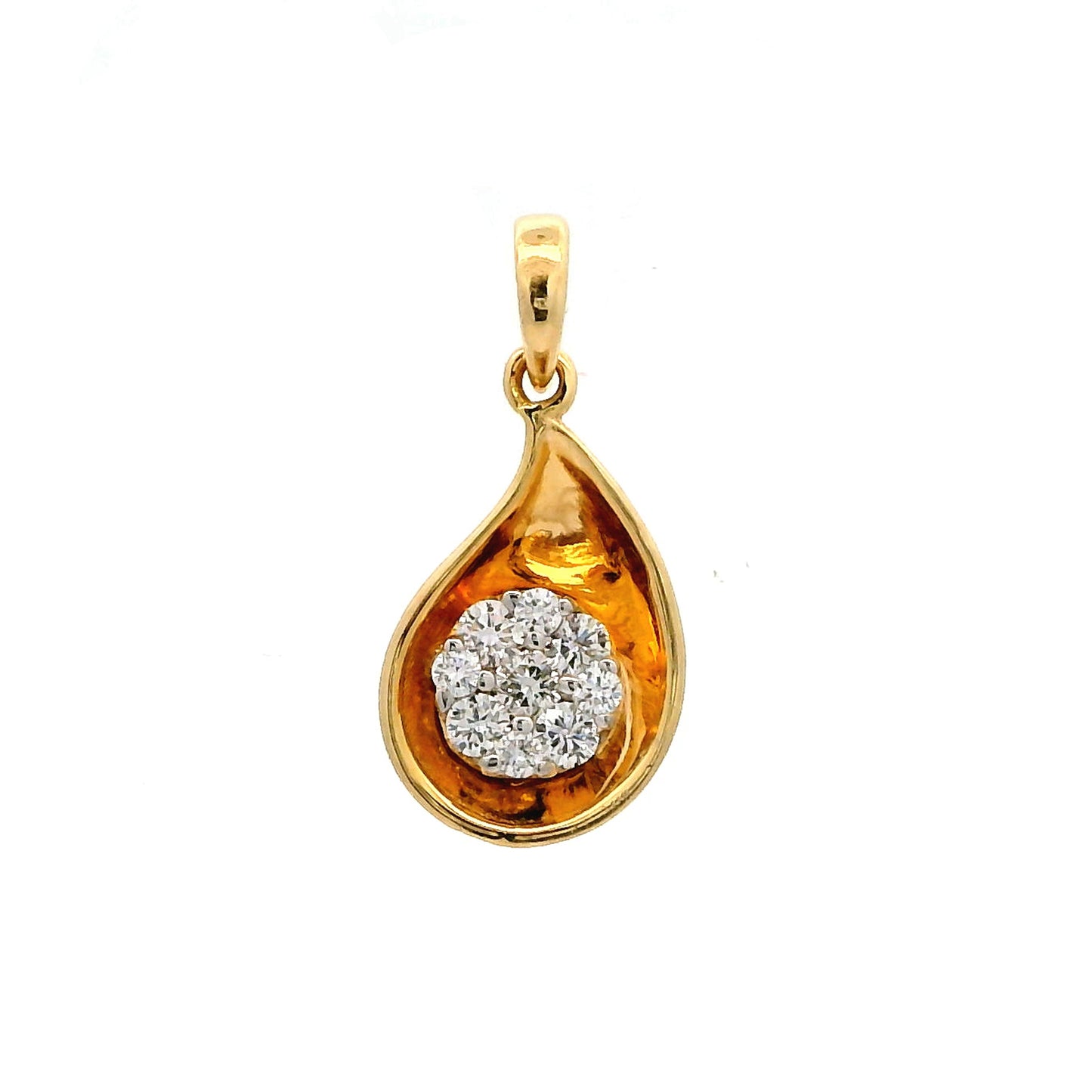 Elvaya Diamond Pendant