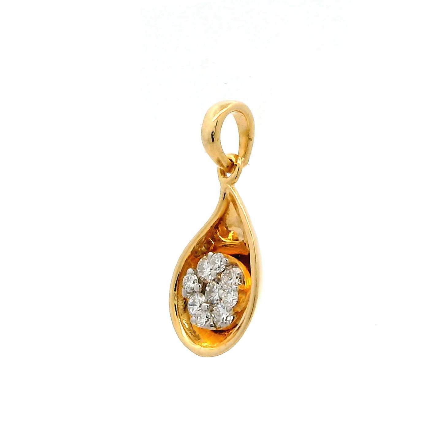 Elvaya Diamond Pendant