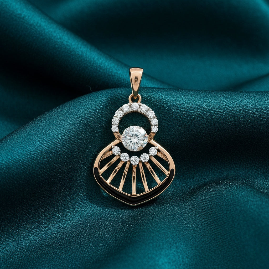Novara Diamond Pendant