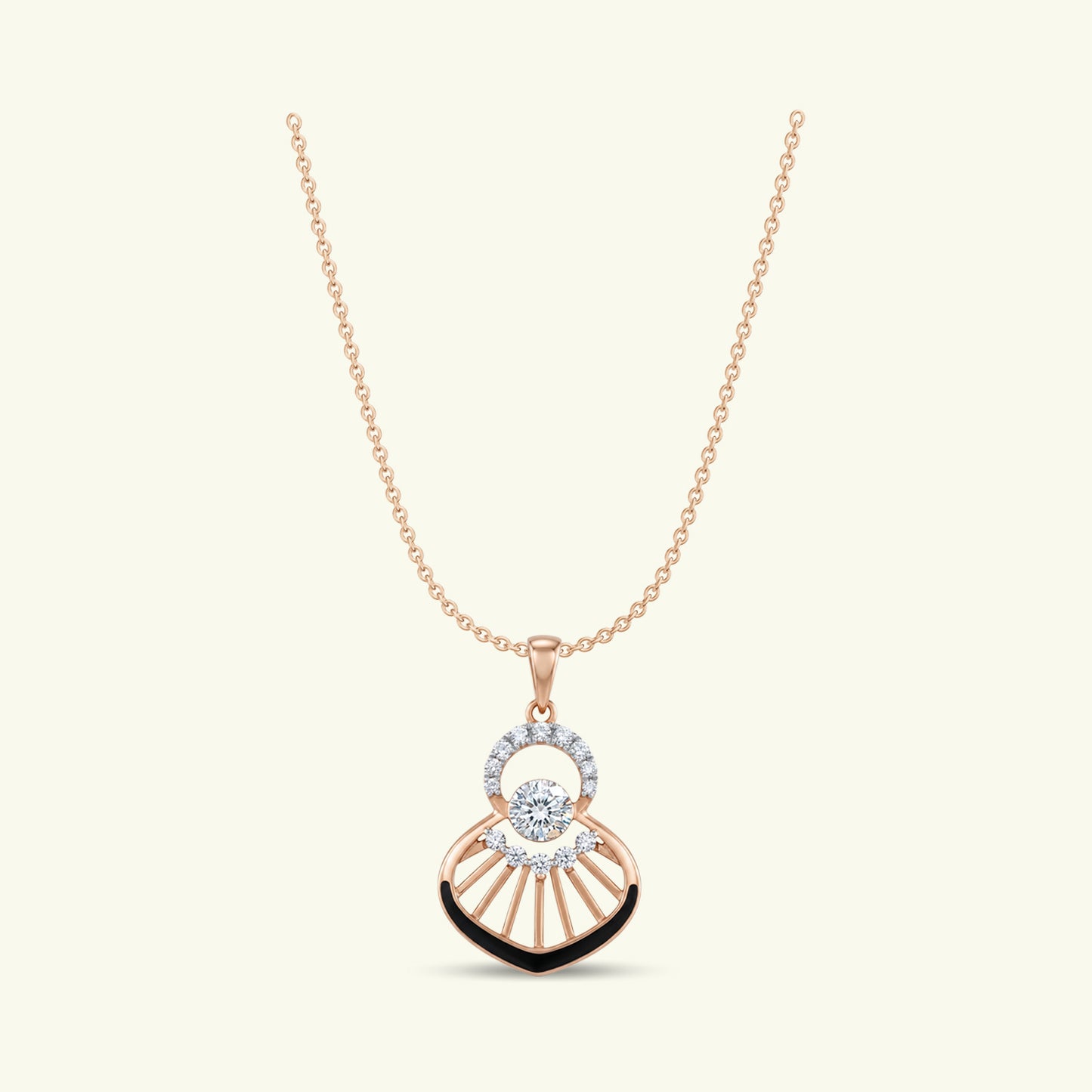 Novara Diamond Pendant