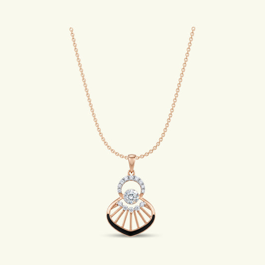 Novara Diamond Pendant