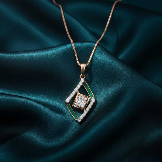 Elanra Diamond Pendant