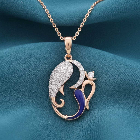 Elarin Religious Diamond Pendant