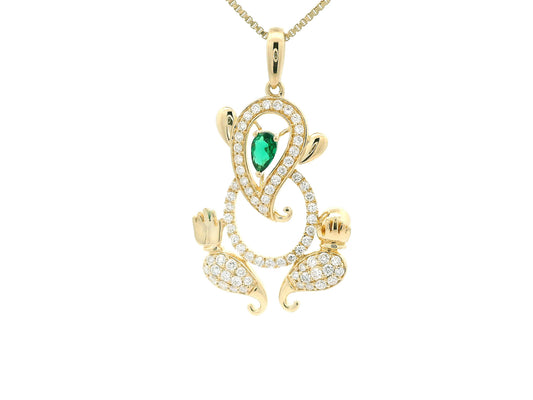 Myrah Aura Diamond Pendant